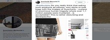 Abiti e accessori con la stampa dei lager