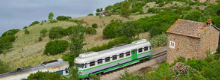 In Sardegna la ferrovia storica pi� lunga