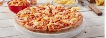 Hawaiian Spaghetti Pizza