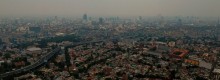 Citt� del Messico � allarme Smog
