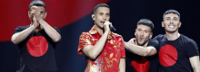 Eurovision, Mahmood arriva secondo.