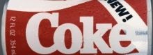 Ritorna la New Coke