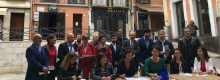Marzia Cilloccu presenta gli aspiranti consiglieri
