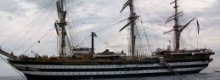 L'Amerigo Vespucci a Olbia