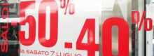 Confesercenti, vietare vendite promozionali