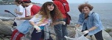 Studenti si attivano per ripulire i litorali