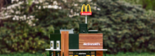 Mc Hive: ristorante per api