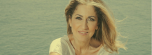Giselle Cozzo canta sulla linea 5 CTM