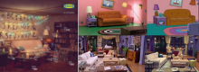 Ikea riproduce i salotti delle serie tv più amate