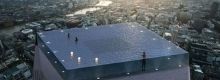 Infinity London: la piscina all 55esimo piano