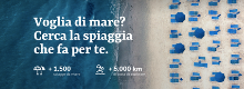 La spiaggia ideale per te