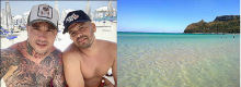 Spiagge sarde, le preferite dai calciatori