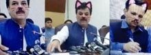 Il ministro con le orecchie da gatto