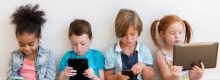 Bambini : la malattia da telefonino
