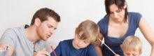 I genitori hanno un figlio preferito