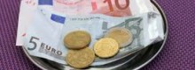 Mancia, quasi sparita al ristorante