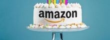 Domani Amazon spegne 25 candeline