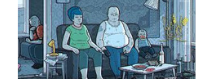 Ecco i Simpson in versione russa