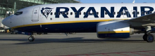 Ryanair cambia il nome dei suoi aerei