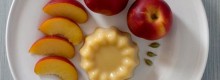 #DolceDellaDomenica - Budino alle pesche