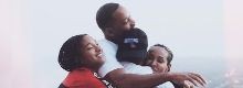 L'attore Will Smith in vacanza in Sardegna