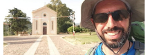 Don Lorenzo, percorre la Sardegna a piedi