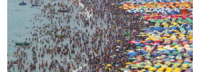 Poco turismo a luglio ma incremento ad agosto