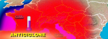 Caldo Record in Europa e Italia
