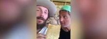 Jovanotti e Fiorello si divertono in Sardegna