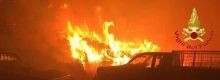Incendio sulla 131dcn:le parole del sindaco Farris