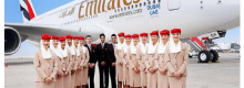La compagnia aerea Emirates cerca personale