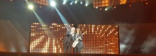 Laura Pausini e Antonacci a Cagliari