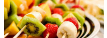 Al ristorante, non si ordina la frutta