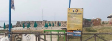 Chiusa  spiaggia Dog Friendly a Sant' Anna Arresi