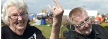 Fuggono dalla casa di cura per il festival Metal