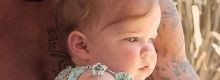 Ricky Martin presenta la sua piccola Lucia