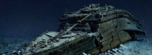 Il Titanic dopo quattordici anni