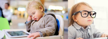 Tecnologia nemica dell'immaginazione per i bimbi