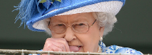 L�incontro di alcuni turisti con la Regina