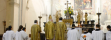 La Santa Messa in diretta su Facebook