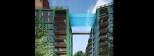 La piscina tra i due grattacieli si far�