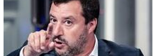 Scontro fra Matteo Salvini e Asia Argento