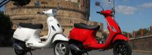 La Piaggio dice: lo scooter cinese copia la vespa