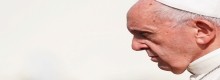 Papa disperato: fallimento vicino?