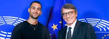 Mahmood: da San Remo al Parlamento europeo