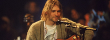 334 mila dollari per il maglione di Kurt Cobain