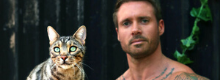 Vigili del fuoco nudi... con i gatti!