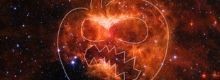 Una zucca cosmica direttamente dalla Nasa