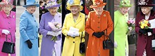 La sarta della Regina Elisabetta apre l'armadio
