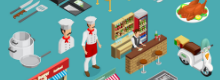 Cibo: Gli italiani comprano sempre pi Online